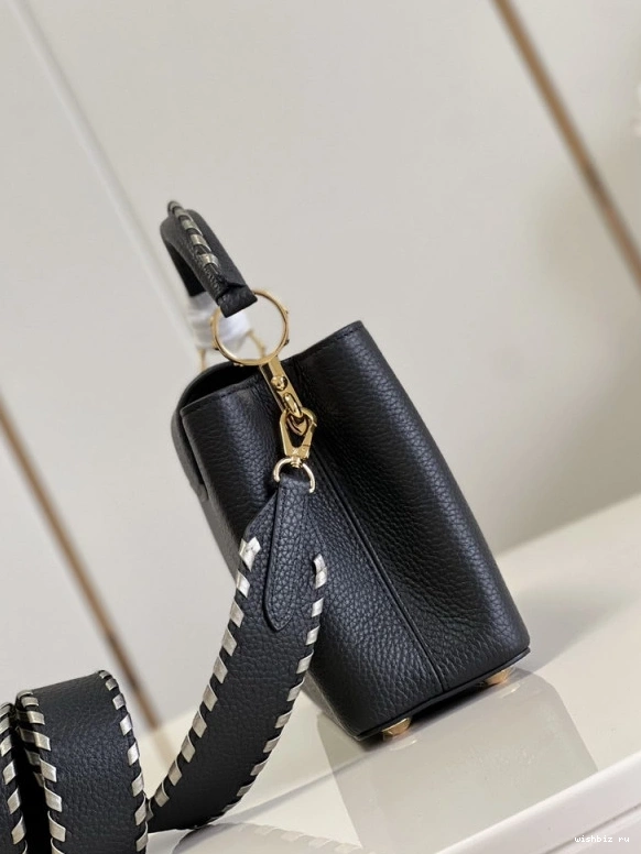 WIS VUITTON CAPUCINES BB LOUIS 1014